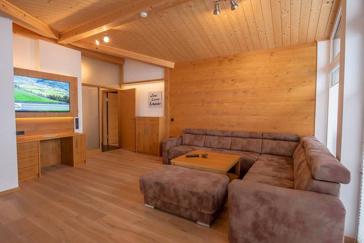 Hütte für 6 Personen, mit Ausblick und Sauna sowie Balkon in Krimml - 2