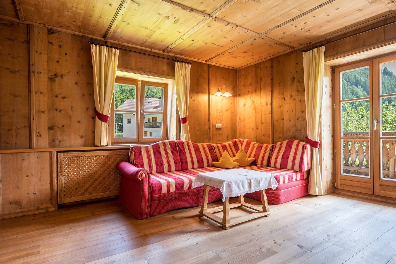 Agriturismo per 5 Persone in Rasun Anterselva, Plan de Corones
