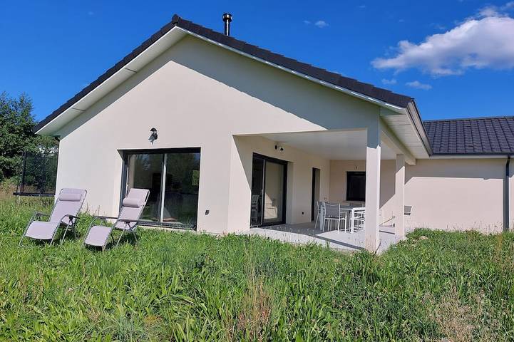 Location de vacances pour 6 personnes, avec terrasse à Ban-de-Laveline