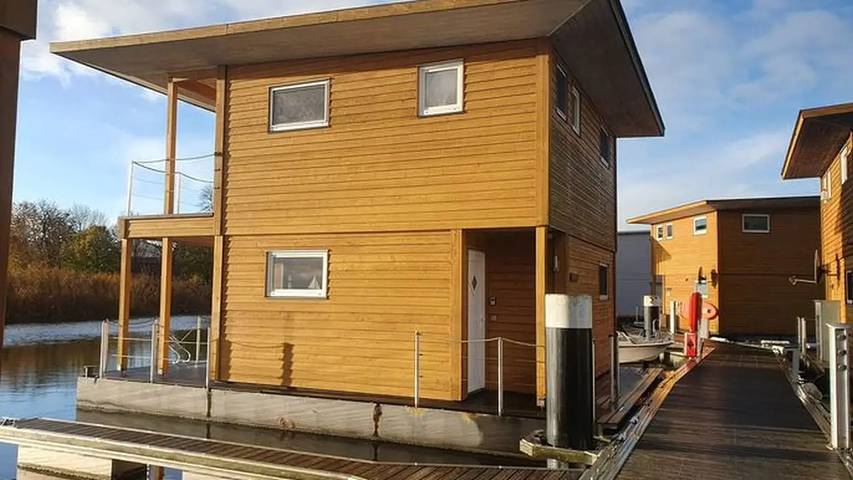 Ferienhaus für 6 Personen, mit Sauna und Terrasse, mit Haustier in Kröslin - 2