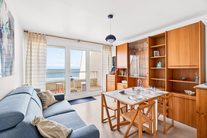 Gîte pour 3 personnes, avec terrasse à Lancieux