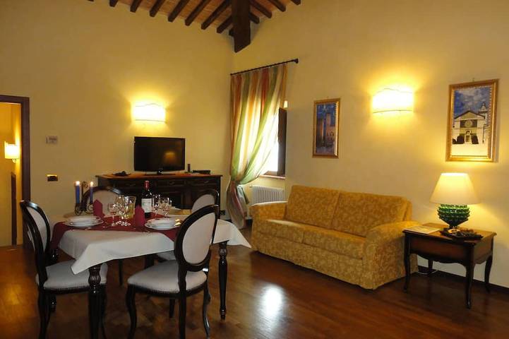 Gîte pour 4 personnes dans Izzalini