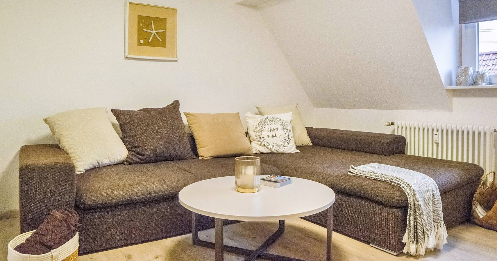 Ganze Wohnung, Ferienwohnung 'Rebstock Nr. 1' mit Gemeinschaftsgarten und Wlan in Bahlingen, Kaiserstuhl
