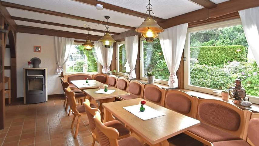 Ferienhaus für 17 Personen, mit Sauna und Garten in Wieda - 3