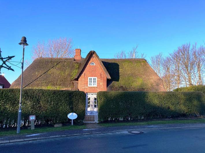 Ferienwohnung für 5 Personen, mit Terrasse und Garten in Morsum