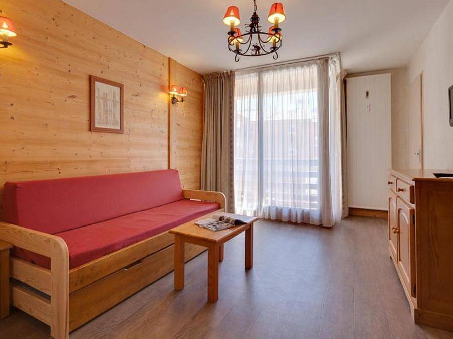Résidence Les Bleuets - Vacancéole - Wohnung 8 personen - 3-Zimmer-Wohnung mit Schlafbereich 8 Personen in Vénosc, Les Deux Alpes
