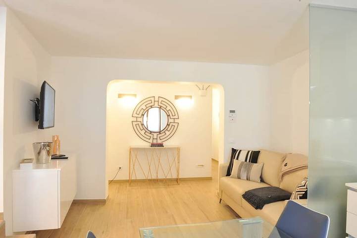 Appartement de vacances pour 4 personnes, avec balcon et jardin - 1