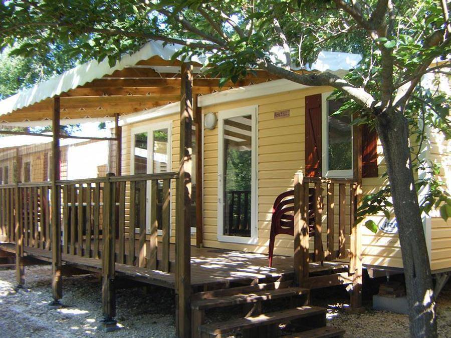 Camping Universal - Mobilheim 6 personen - 34 m² Jahr 2021 in Rochegude (Languedoc-Roussillon), Alès und Umgebung