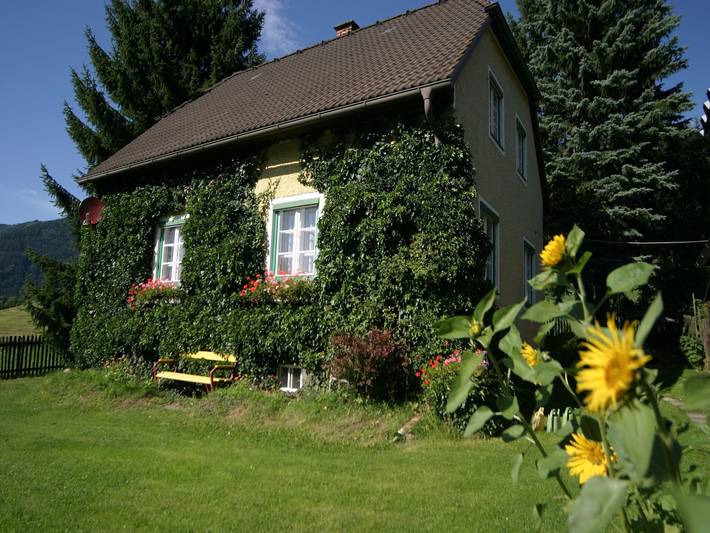 Ferienhaus für 5 Personen, mit Garten
