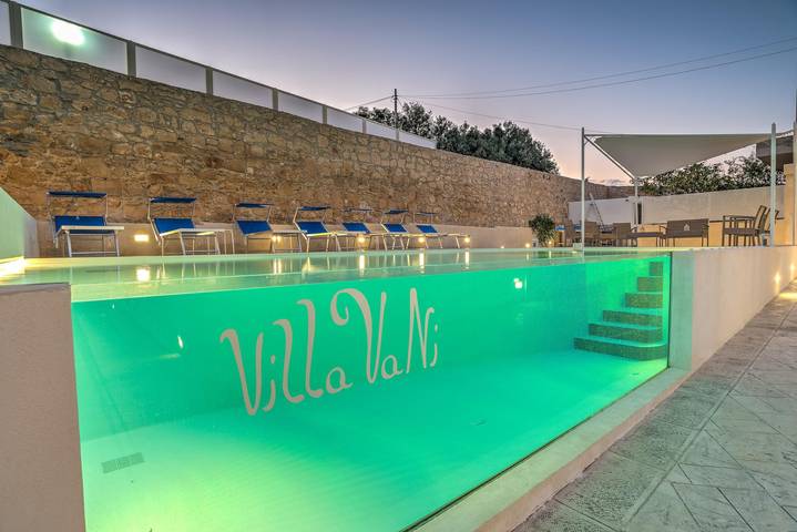 Gîte pour 5 personnes, avec jacuzzi et bassin pour enfant à Ragusa - 3