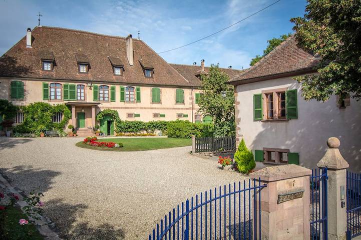 Gîte pour 4 personnes à Rorschwihr