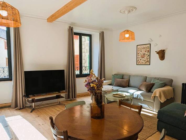 Gîte pour 4 personnes, avec terrasse à Langeac - 4