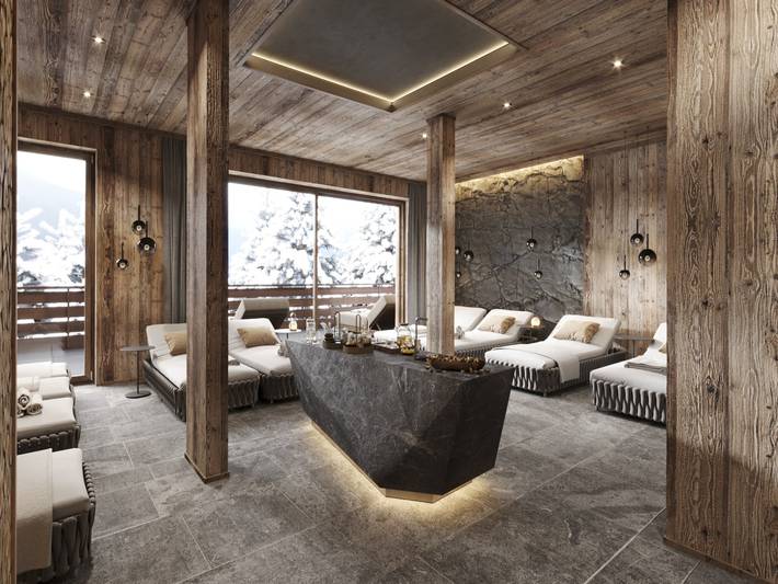 Ferienwohnung für 4 Personen, mit Sauna und Terrasse in Fulpmes