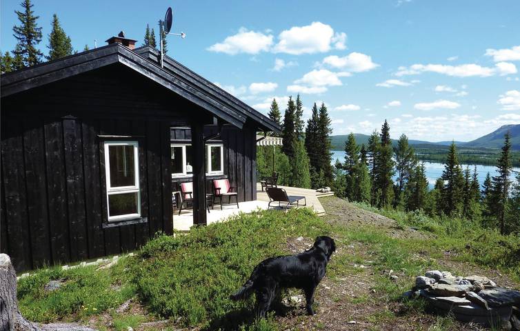 Ferienhaus für 9 Personen mit Terrasse in Nord-Fron