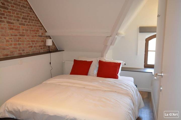 Location de vacances pour 14 personnes, avec vue et jardin à Ypres - 4