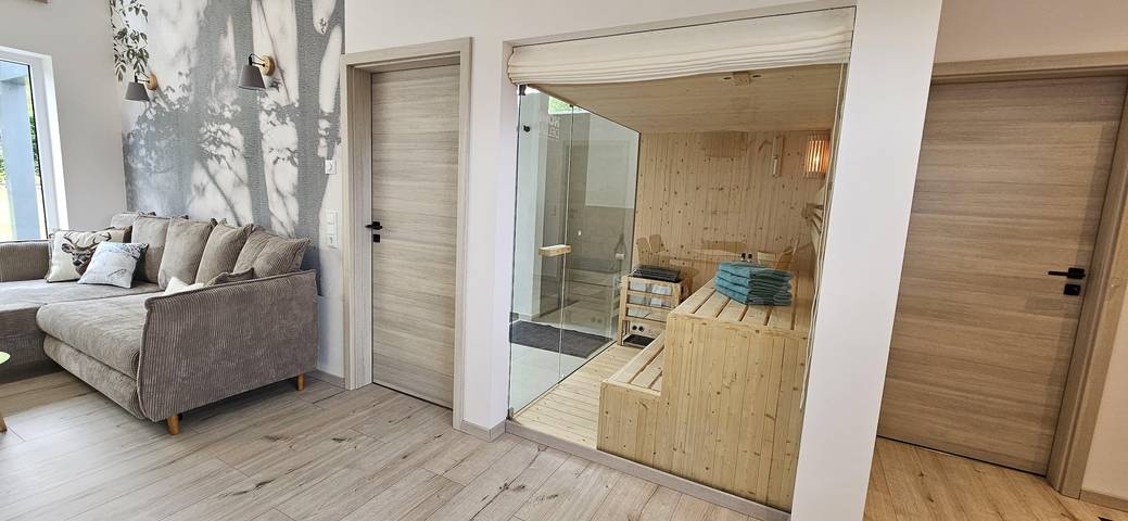 Ferienhaus für 4 Personen, mit Garten und Terrasse sowie Sauna in Hilders - 4