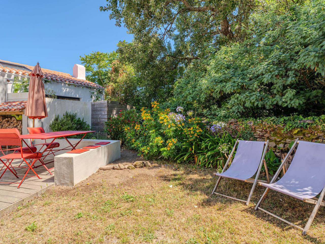 Charme St Sauveur in Île d'Yeu, Vendée