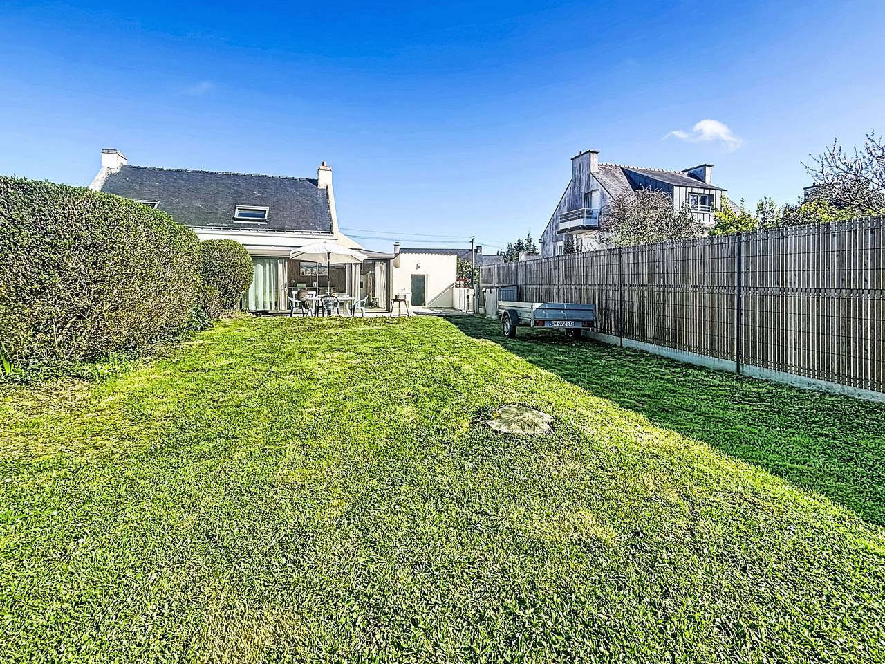 Maison Aristide Briand in Bono, Côte des Mégalithes