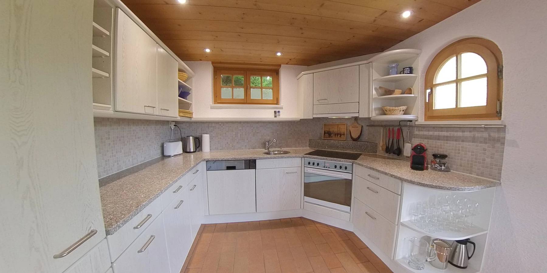 Ferienhaus Maliet in Rätikon Gebirgsgruppe, Luzein