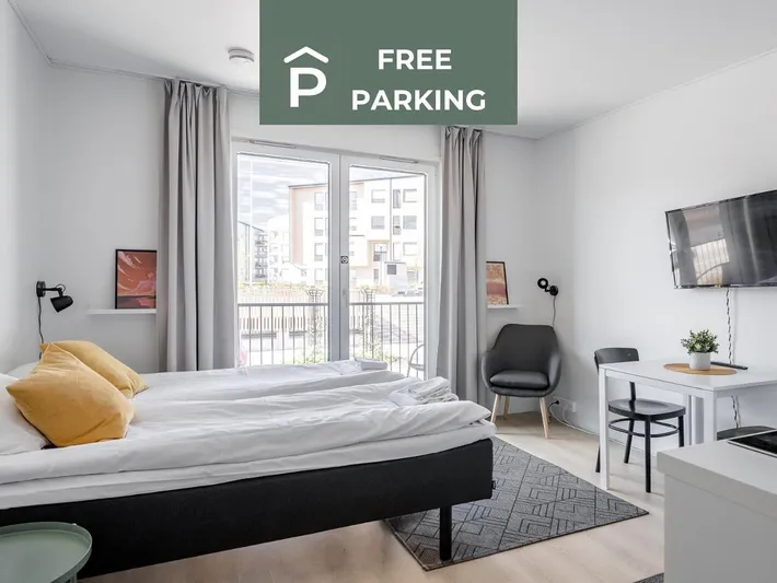 Apartamento de vacaciones para 6 personas, con balcón - 1
