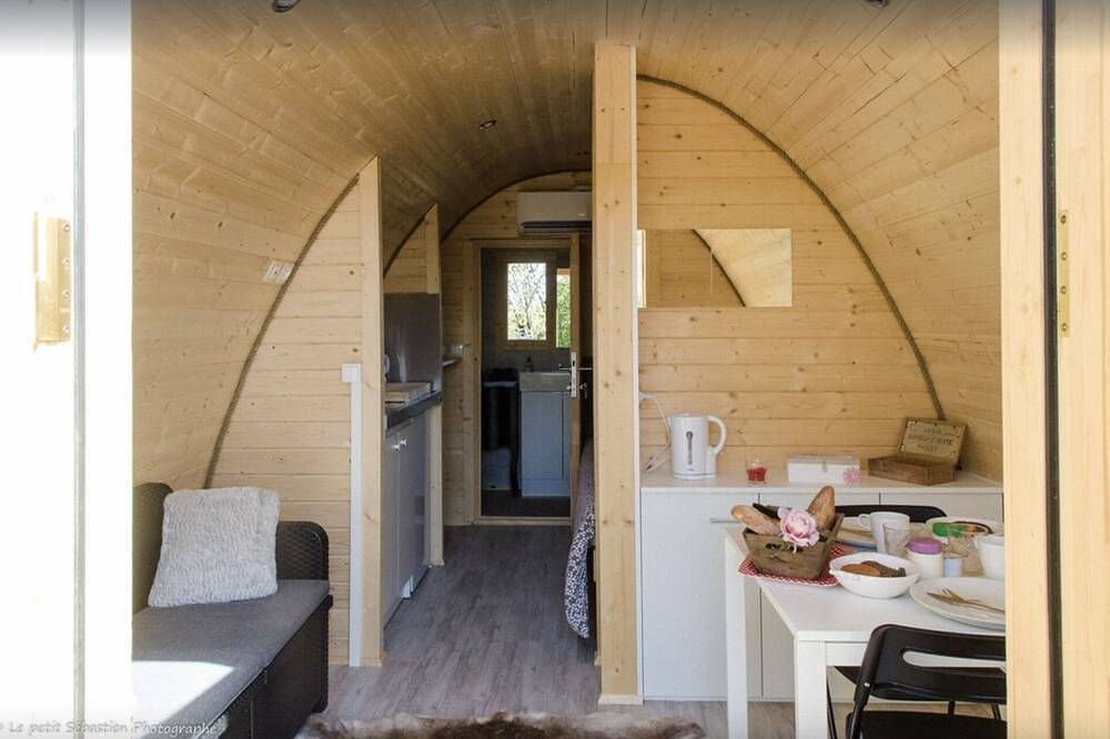 Finnish Pod Cottage - Le petit flo in Flocourt, Metz-Campagne