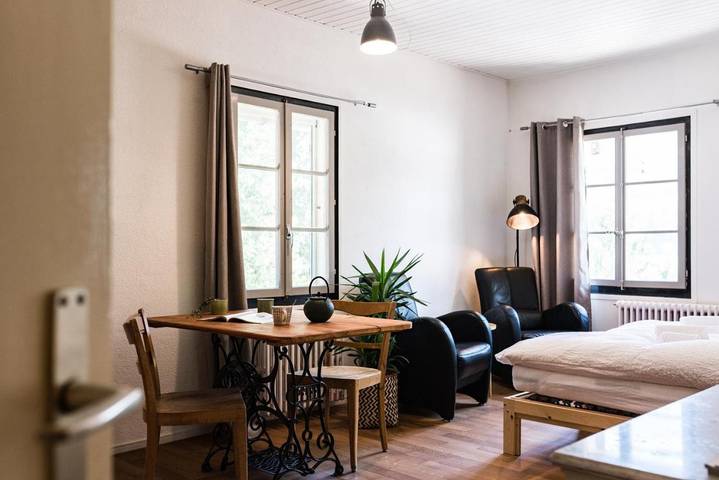 Chambre d’hôte pour 3 personnes, avec sauna et vue sur le lac ainsi que vue et jardin dans Canton de Fribourg - 3