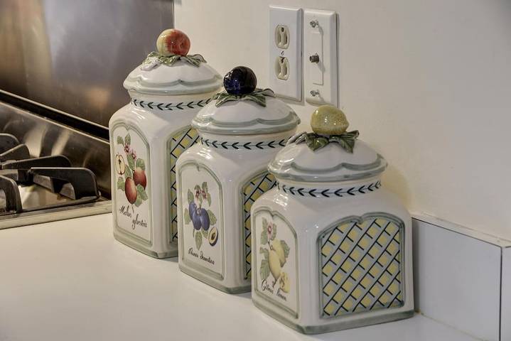 Vacation rental for 12 people, with balcony and yard in Mercer County