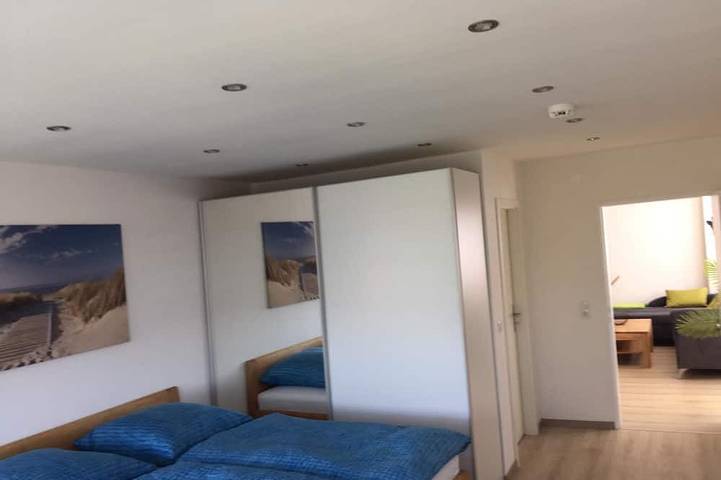 Ganze Wohnung, Kl28: Stilvolle Tla/Tlf Wohnung im Herzen von Kaiserslautern in Kaiserslautern, Saar-Nahe-Bergland
