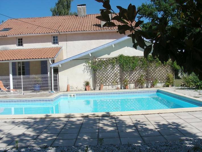 Maison de vacances pour 7 personnes, avec Terrasse et Jardin à Mios