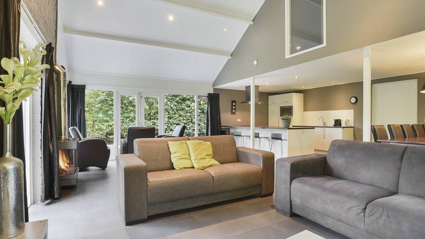 Ferienhaus für 12 Personen, mit Terrasse und Balkon/Terrasse in den Niederlande - 2