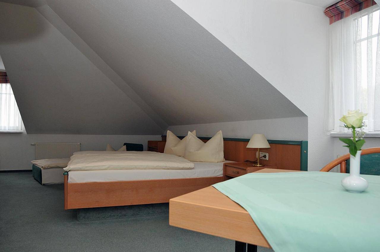 Hotel Friesen in Werdau, Chemnitz (region)