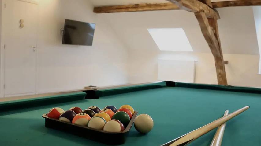 Location de vacances pour 26 personnes, avec jardin et sauna à Houyet - 3