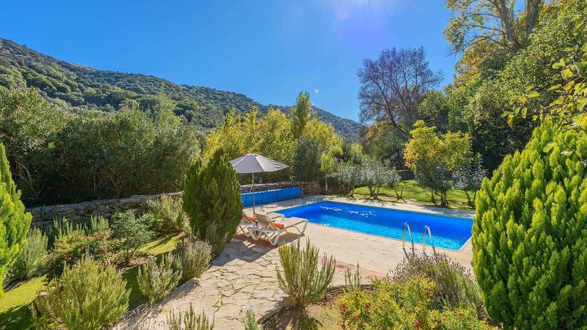 Casa de vacaciones para 10 personas, con Balcón/Terraza en Benaoján