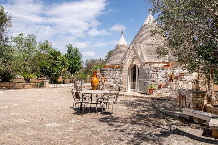 Villa per 9 persone, con Idromassaggio e Giardino a Lido Specchiolla