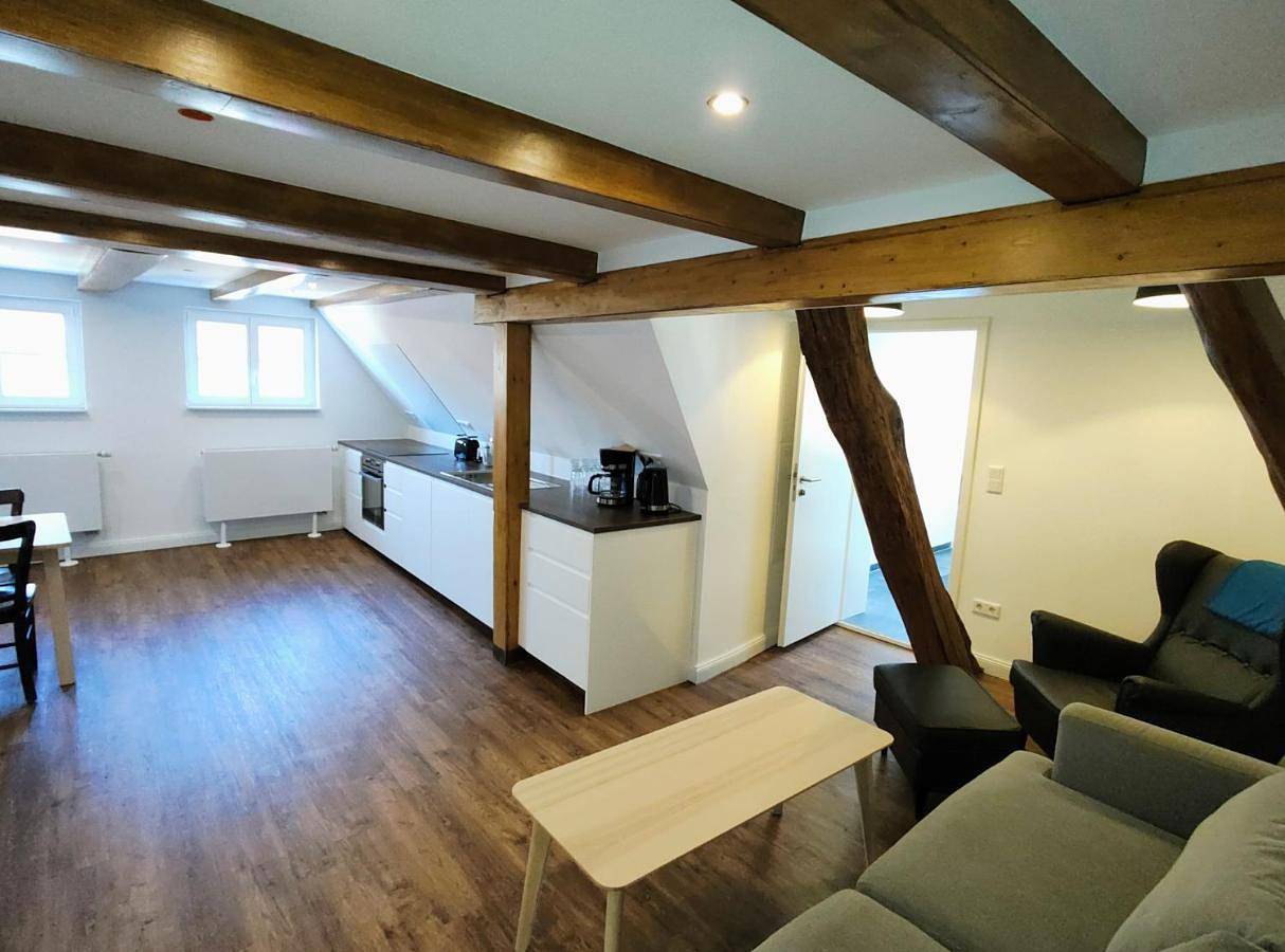 Ganze Wohnung, Patrizierhaus Altstadt am Brauhaus Zwiebel in Soest, Kreis Soest