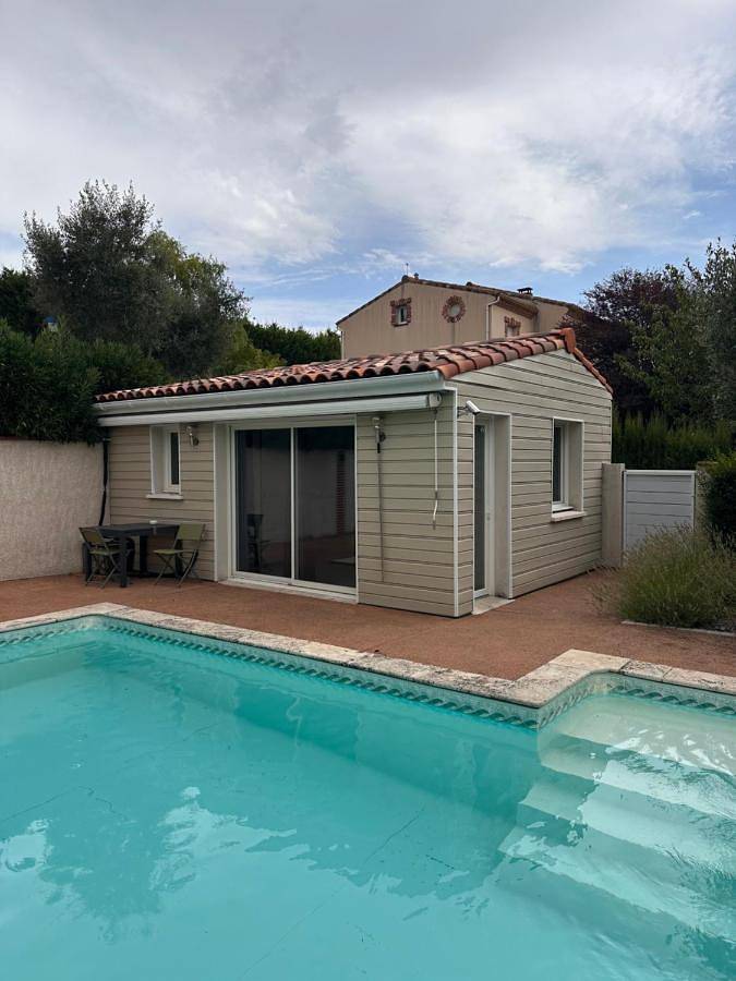 Appartement entier, Dépendance climatisée au sud de Toulouse in Lacroix-Falgarde, Toulouse et ses environs