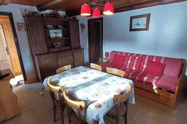 Appartement entier, Appartement 4 personnes 3 🌟 rez de jardin in Megève, Pays du Mont-Blanc