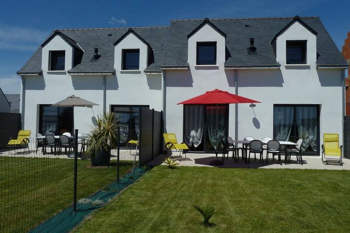 Location de vacances pour 6 personnes, avec jardin et terrasse, animaux acceptés à Plouharnel - 2