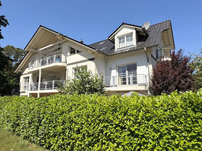 Ferienwohnung für 3 Personen, mit Balkon und Garten - 1