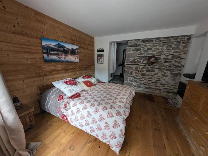 Chambre d’hôte pour 2 personnes, avec sauna