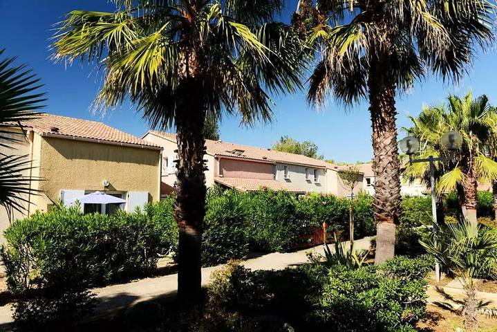 Maisonette 5 Personen in Plages des Cabanes de Fleury, Vendres