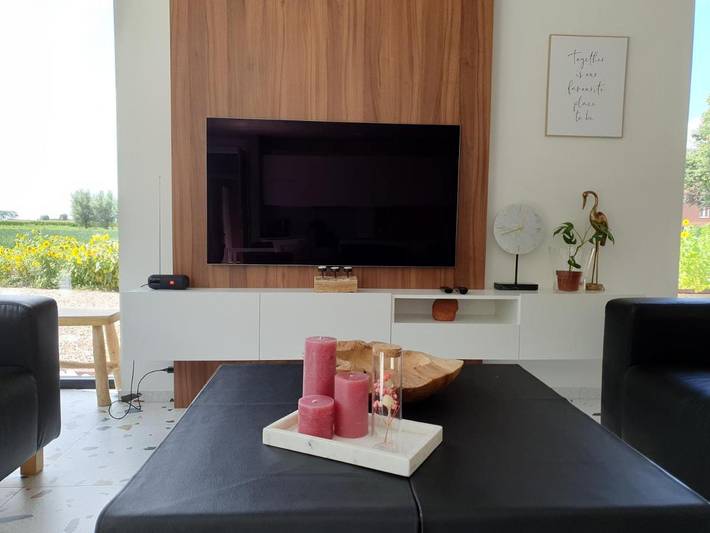 Ferienhaus für 12 Personen, mit Ausblick und Garten sowie Pool in Flandern - 4