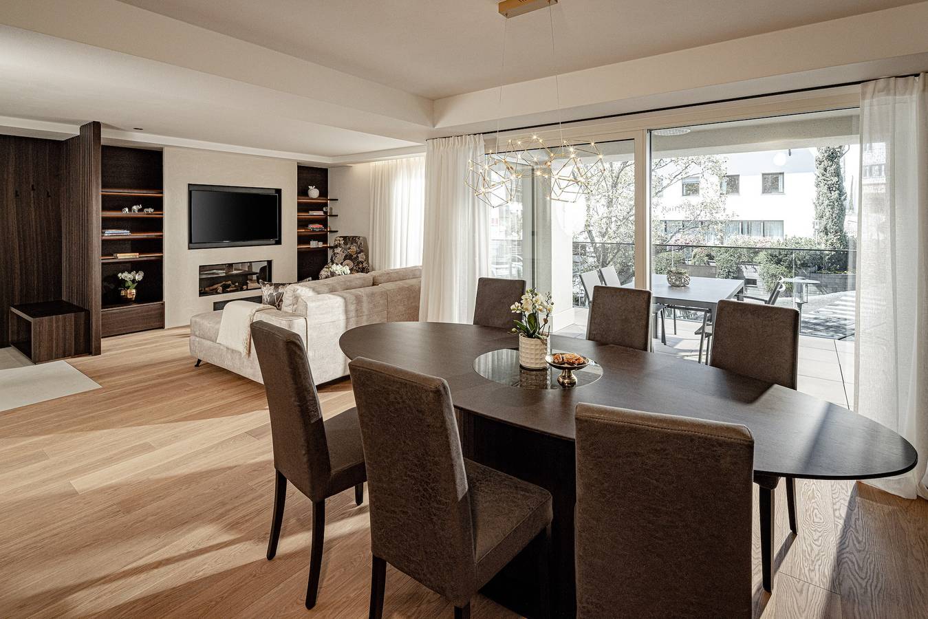 Ganze Wohnung, Ferienwohnung "Apt. Dora - Schenna Chalet" mit Bergblick, privater Terrasse & Wlan in Schenna, Sarntaler Alpen