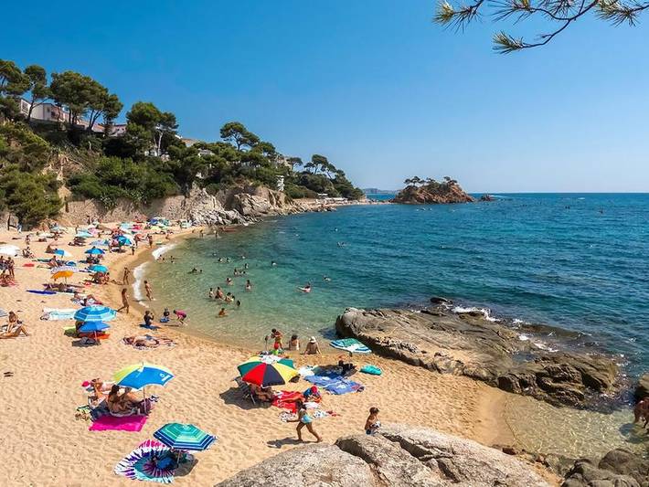 Camping für 6 Personen, mit Kinderpool, mit Haustier an der Costa Brava - 3
