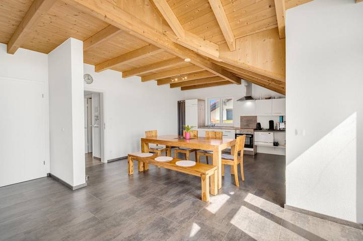 Ferienwohnung für 4 Personen, mit Balkon im Allgäu - 2