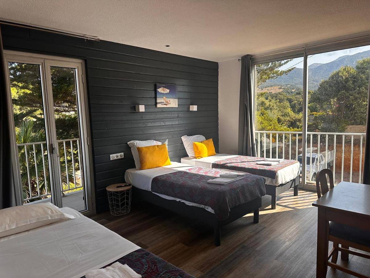 Hôtel A Rena D'Oru in Sagone, Coggia
