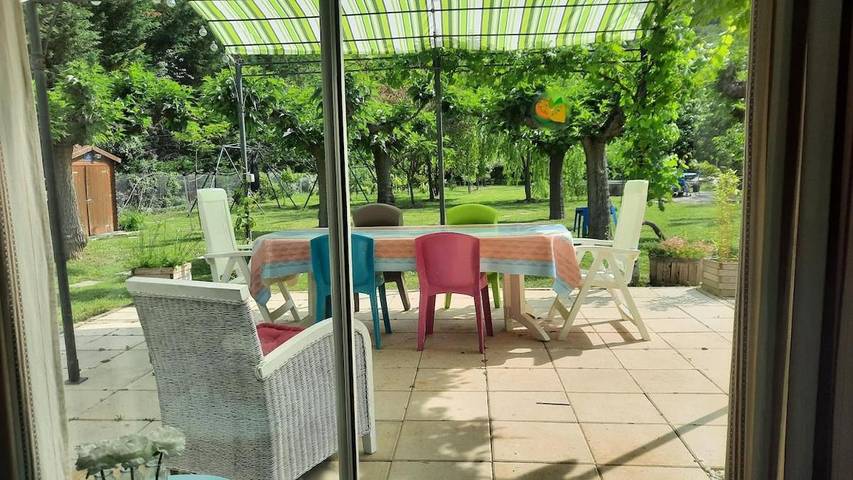 Appartement de vacances pour 2 personnes, avec jardin et terrasse