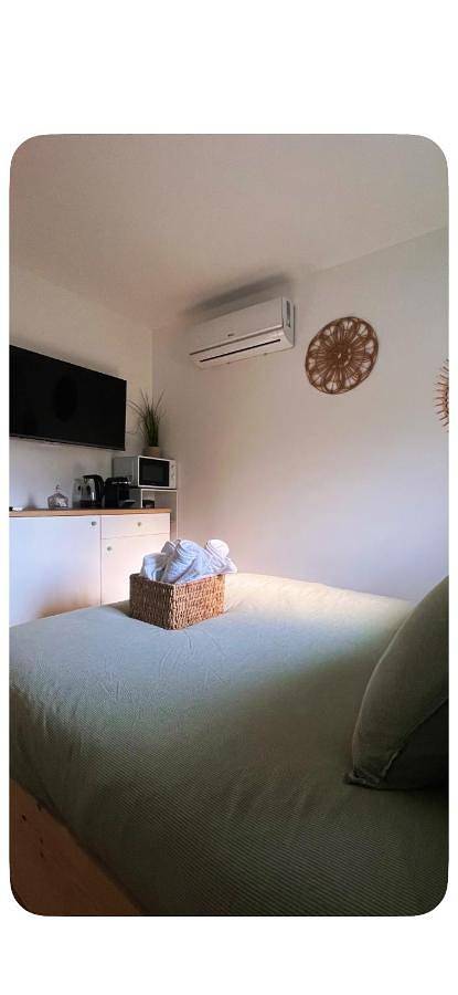 Gîte pour 2 personnes, avec piscine et jardin ainsi que terrasse et jacuzzi à Paulhan (Hérault) - 4