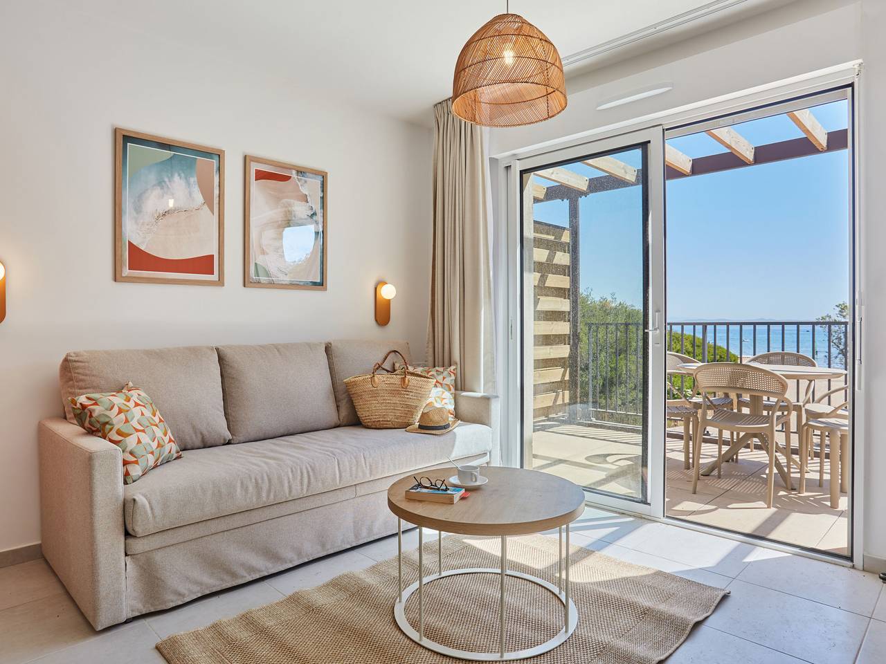 Ganze Wohnung, Résidence Odalys Collection Riviera in La Bergerie, Hyeres