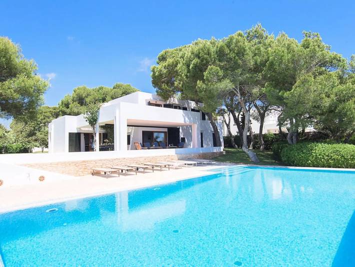 Villa für 11 Personen, mit Pool und Garten sowie Terrasse in Cala d'Or - 3